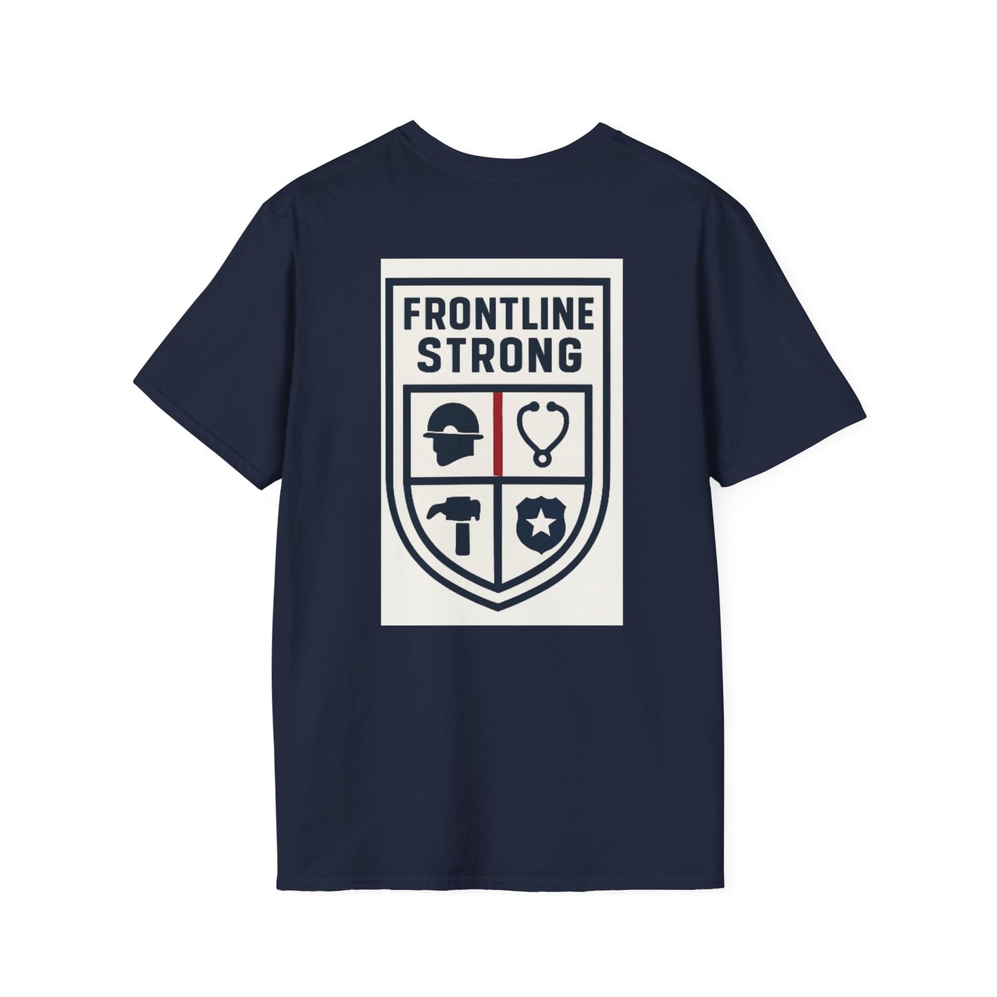 Frontline Strong Softstyle T-Shirt