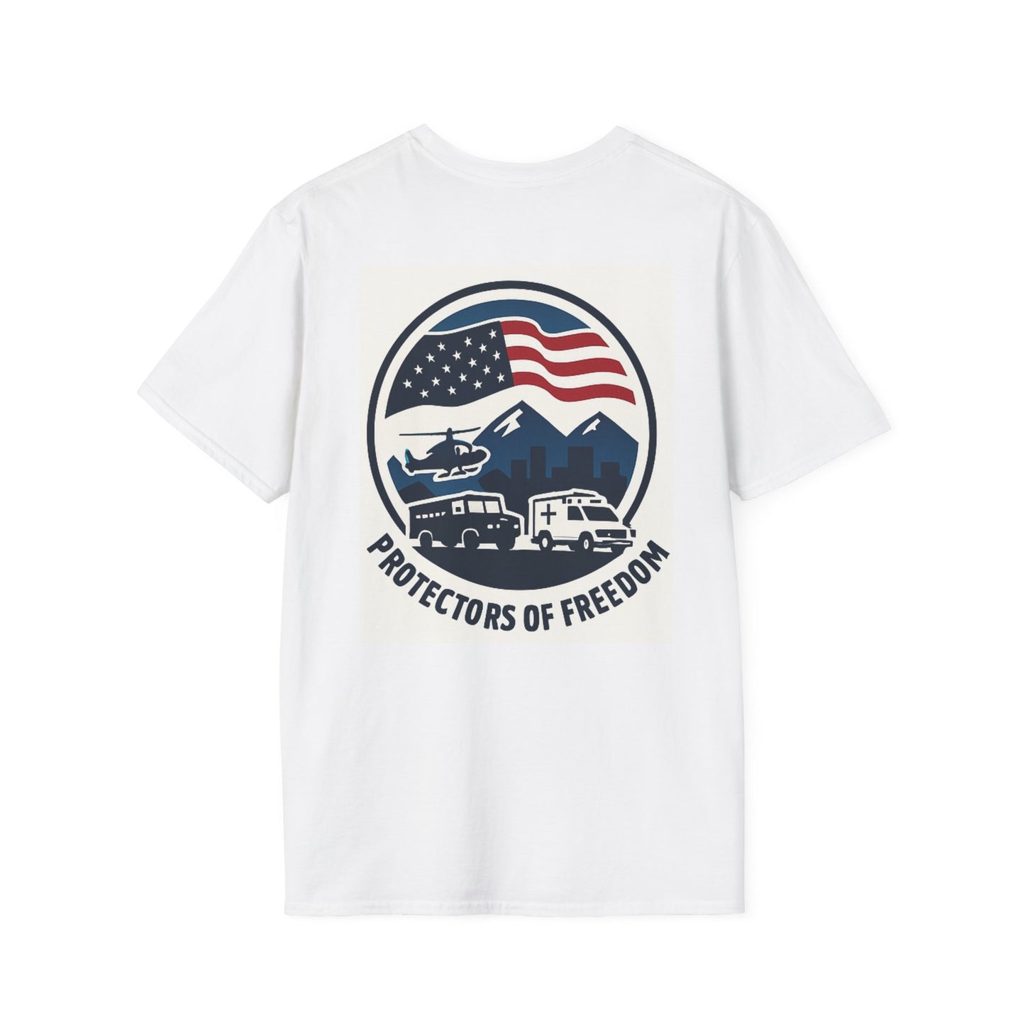 Protectors of Freedom Softstyle T-Shirt