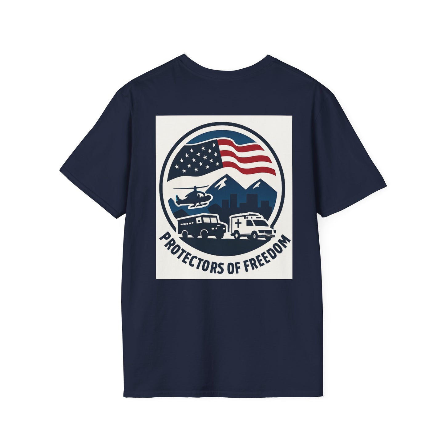 Protectors of Freedom Softstyle T-Shirt