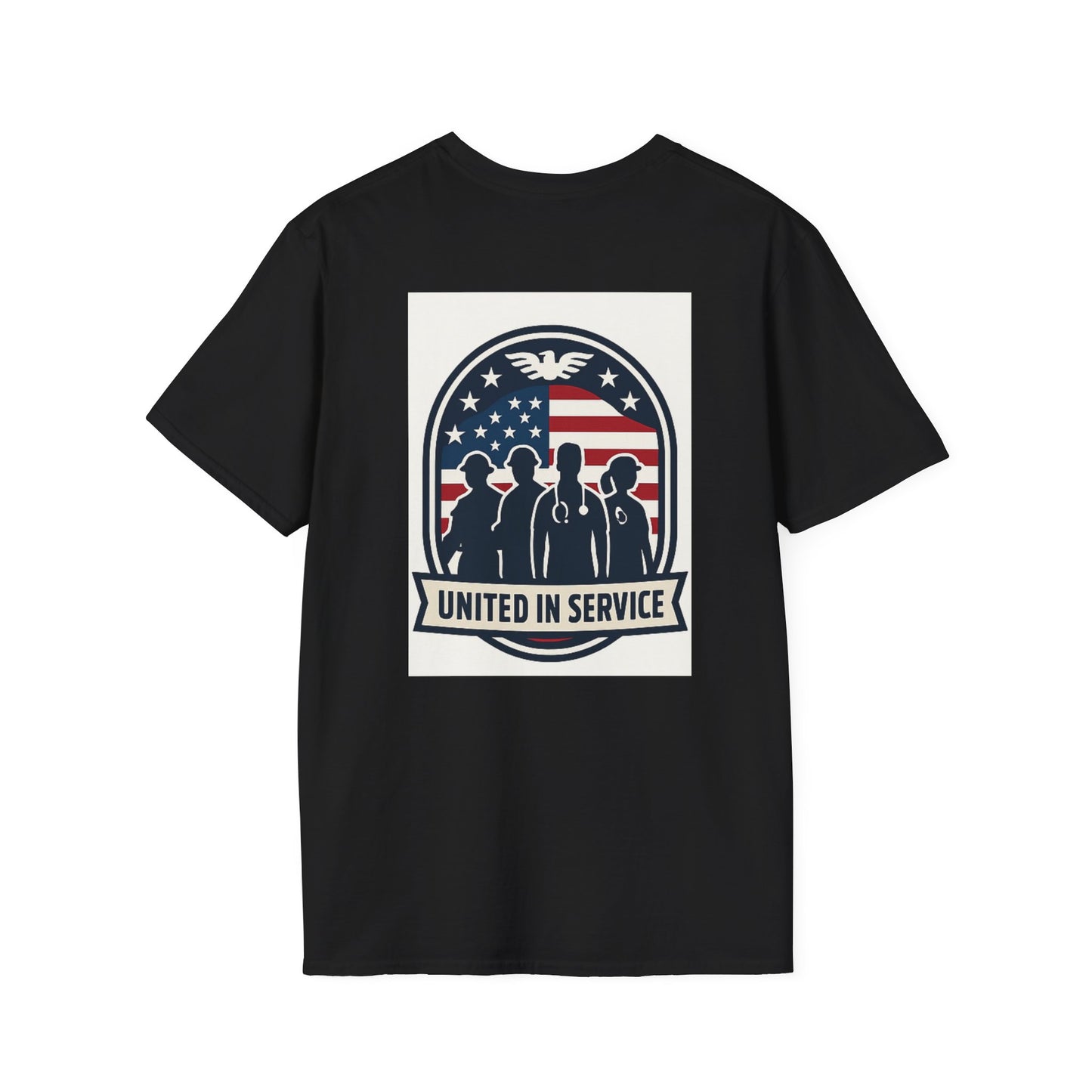 United in Service Softstyle T-Shirt