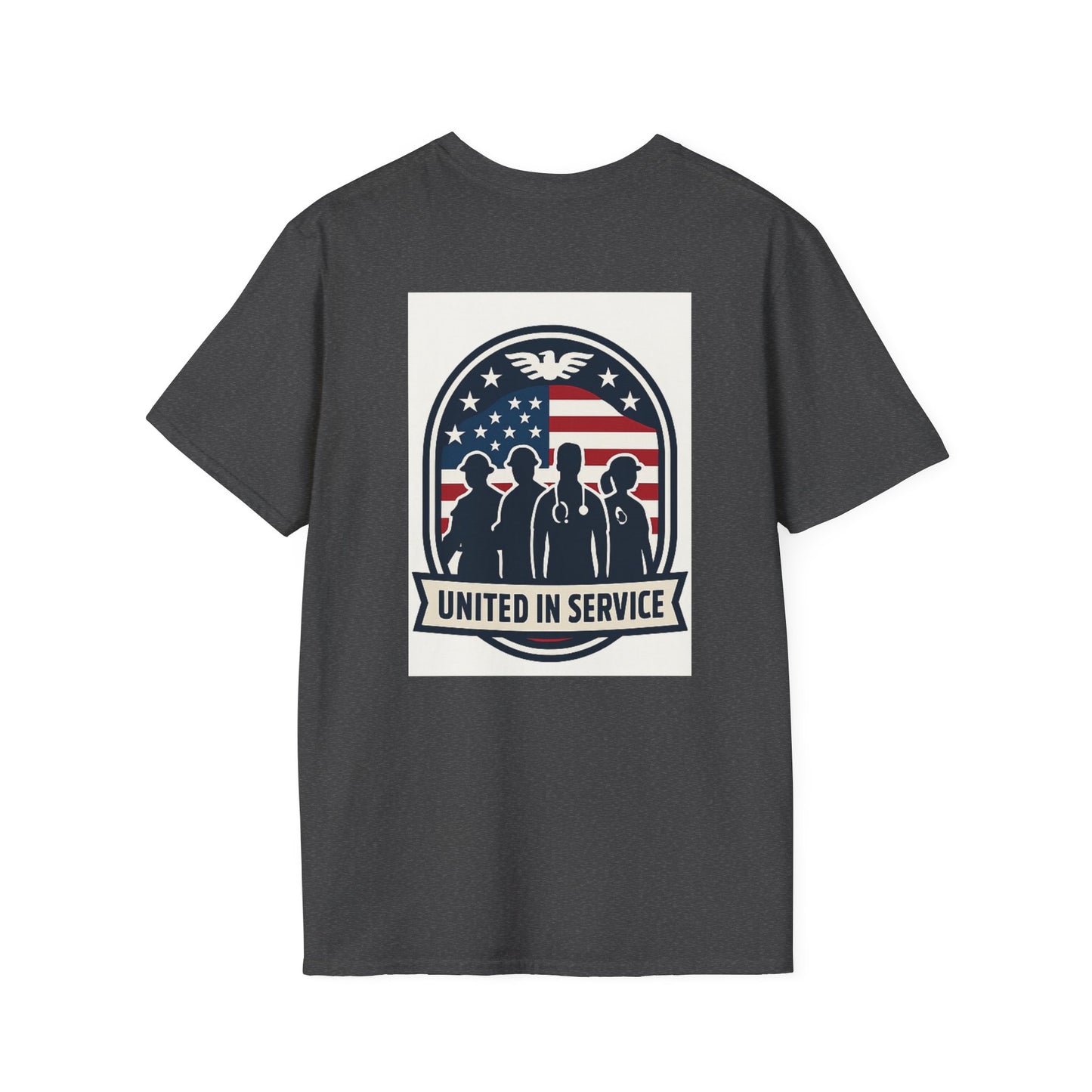 United in Service Softstyle T-Shirt