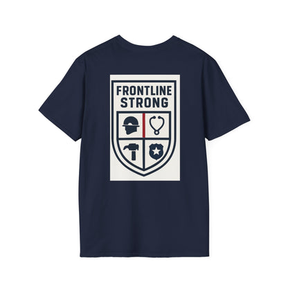Frontline Strong  Softstyle T-Shirt