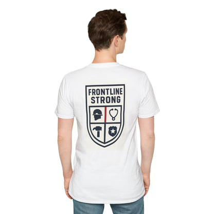 Frontline Strong  Softstyle T-Shirt