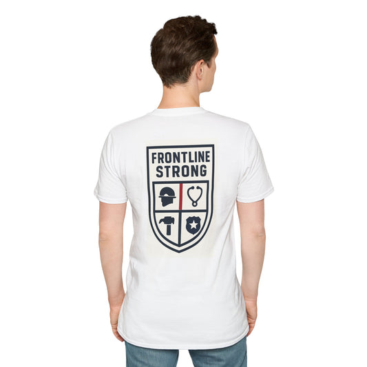 Frontline Strong  Softstyle T-Shirt