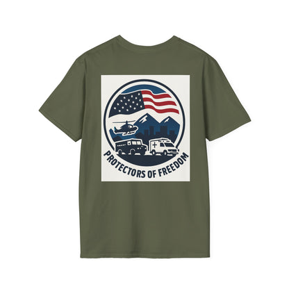 Protectors of Freedom Softstyle T-Shirt