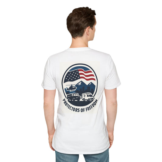 Protectors of Freedom Softstyle T-Shirt
