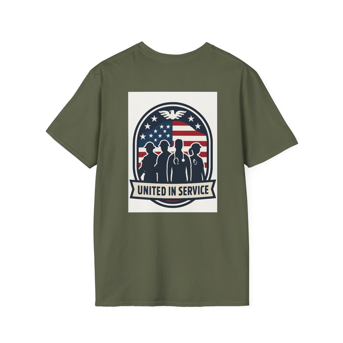 United in Service Softstyle T-Shirt