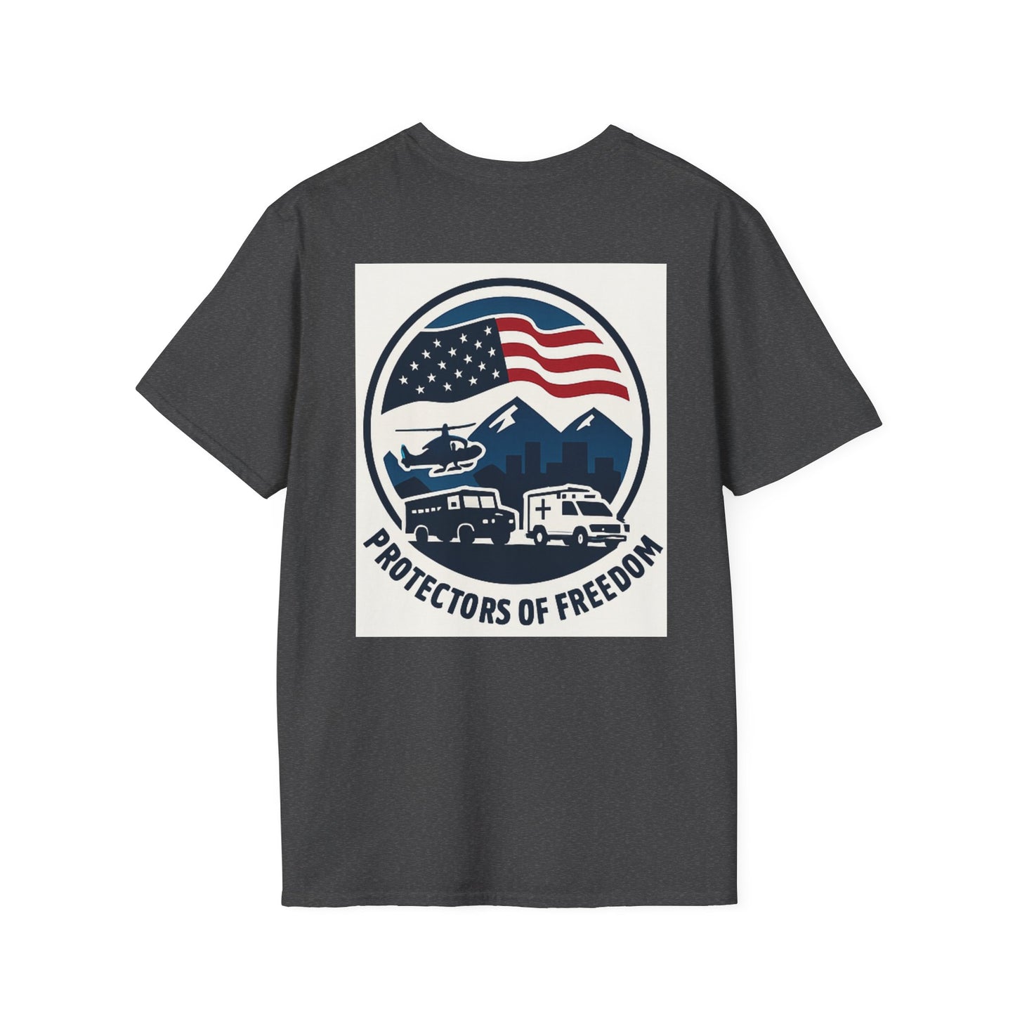 Protectors of Freedom Softstyle T-Shirt