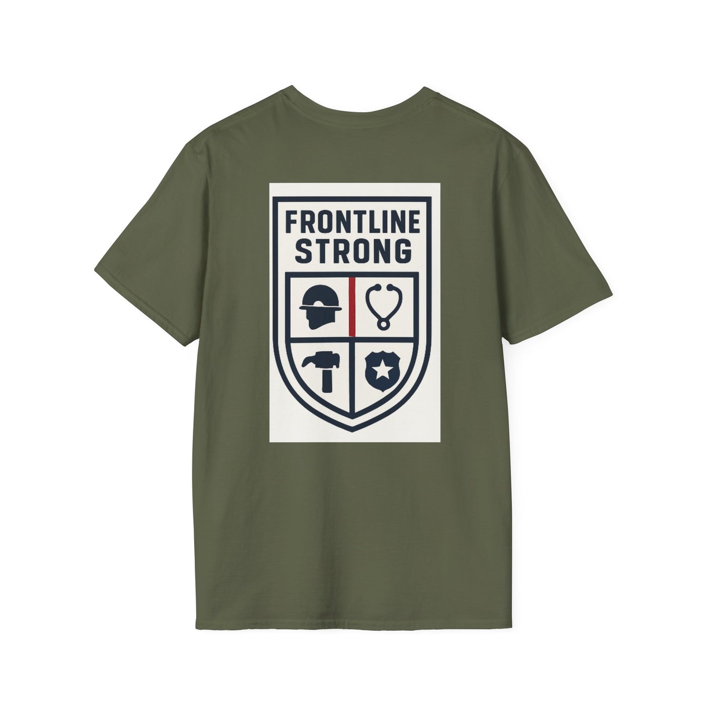 Frontline Strong  Softstyle T-Shirt