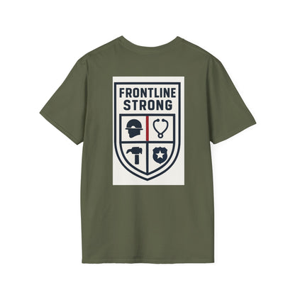 Frontline Strong  Softstyle T-Shirt