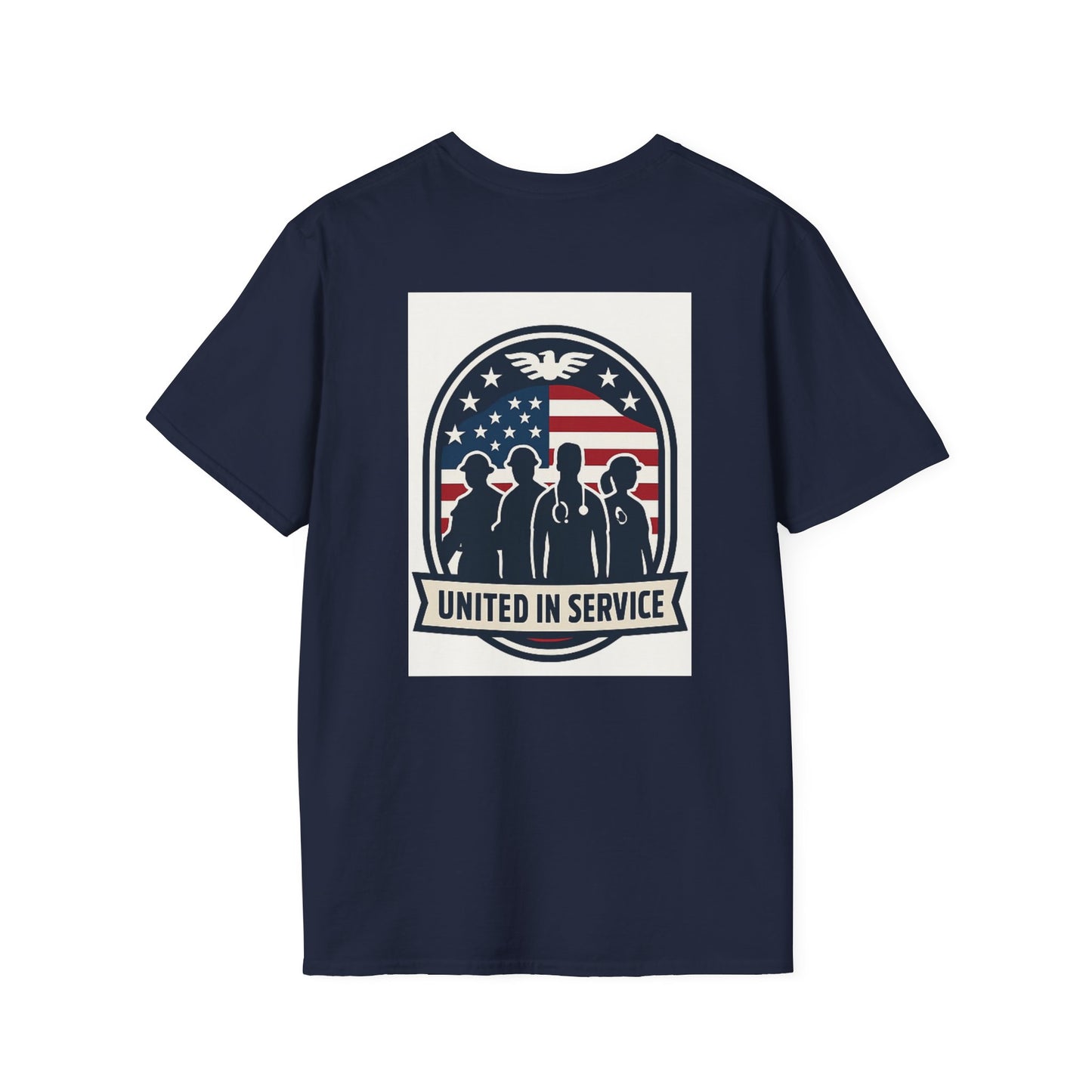 United in Service Softstyle T-Shirt