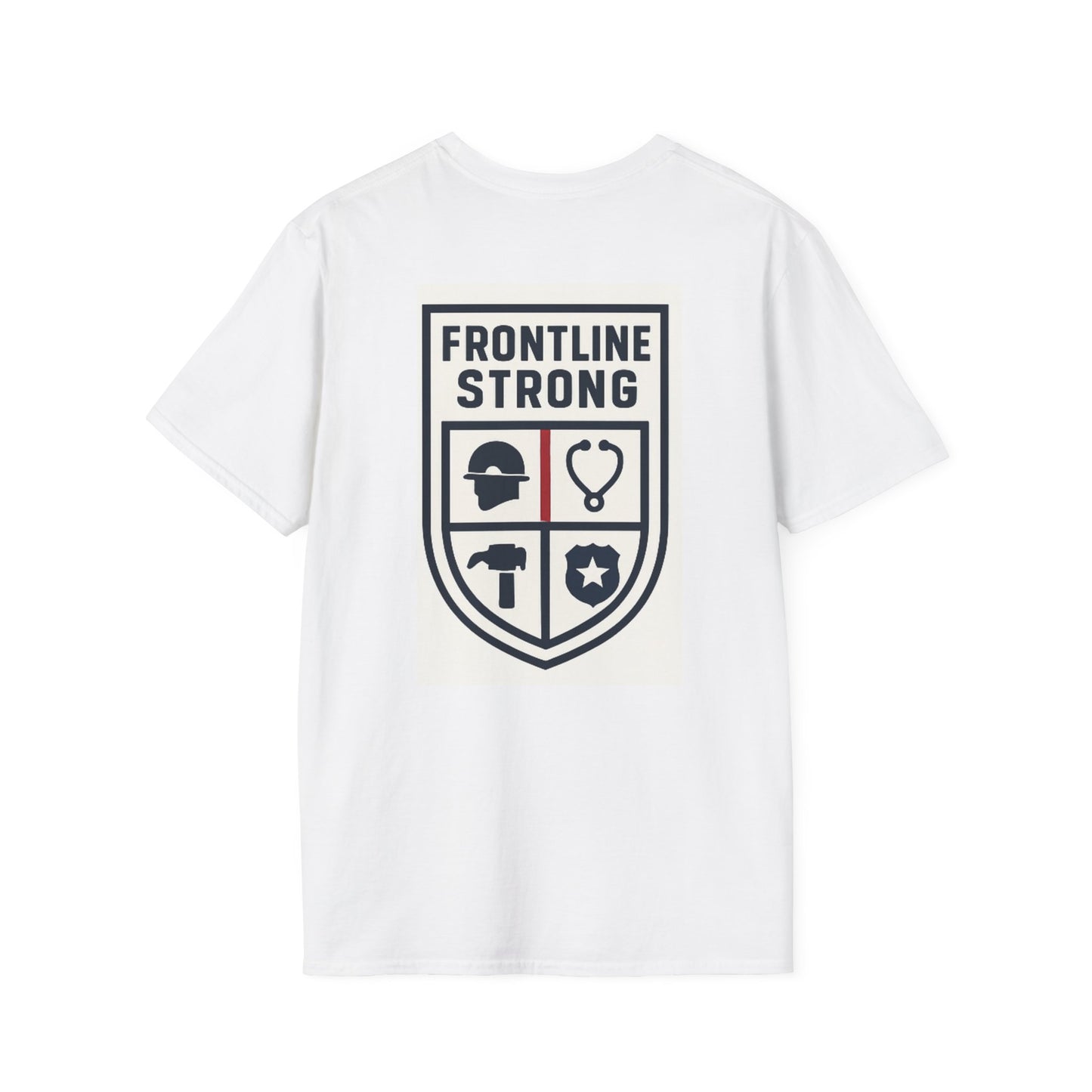 Frontline Strong  Softstyle T-Shirt