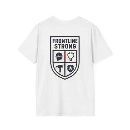 Frontline Strong  Softstyle T-Shirt