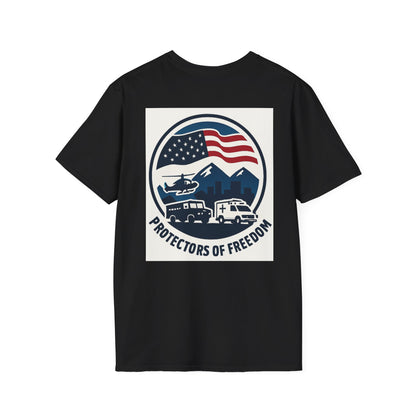 Protectors of Freedom Softstyle T-Shirt