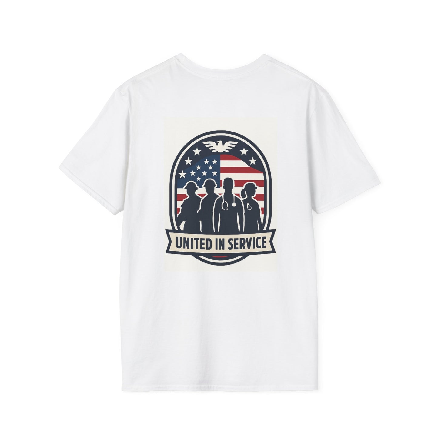 United in Service Softstyle T-Shirt